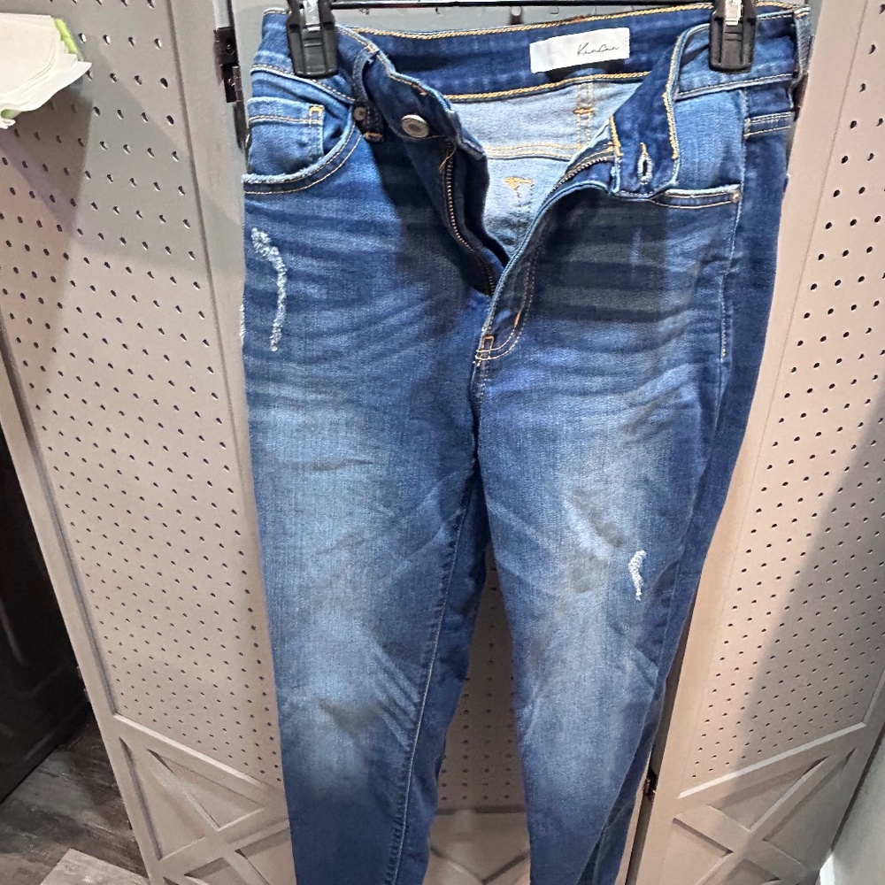 Cancan blue jeans